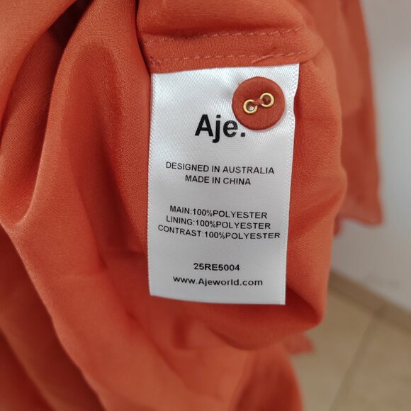 AJE PANDOREA LAYERED LONG DRESS - Picture 12 of 12